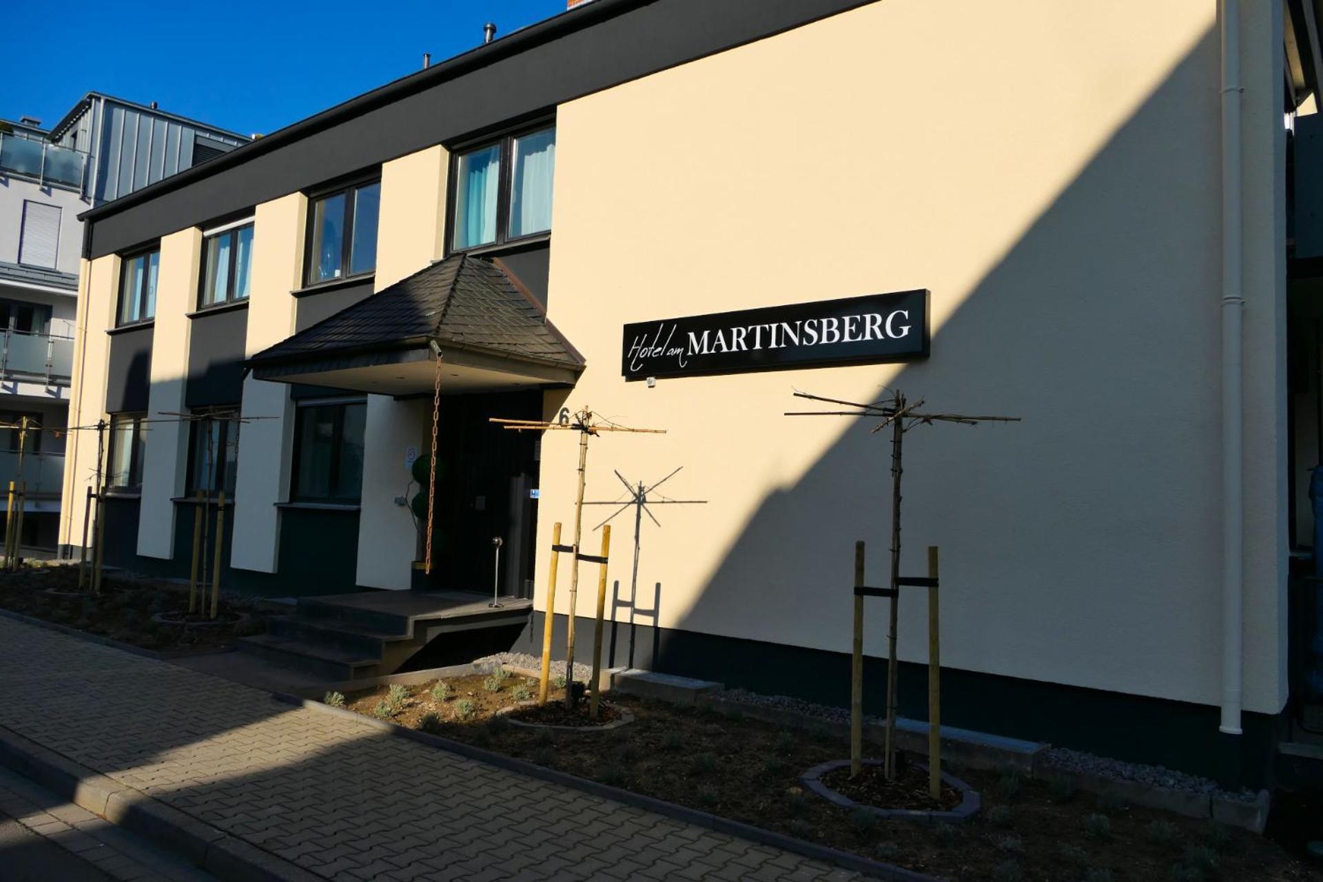 Hotel Am Martinsberg Andernach Exterior photo