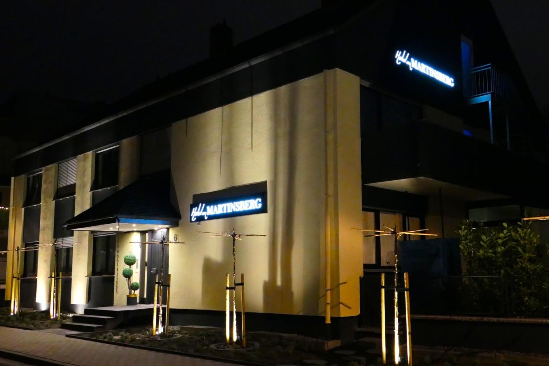 Hotel Am Martinsberg Andernach Exterior photo